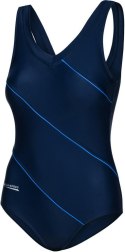 AQUA SPEED STRÓJ KOSTIUM KĄPIELOWY JEDNOCZĘŚCIOWY DO PŁYWANIA PUSHUP XL 42