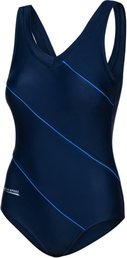 AQUA SPEED STRÓJ KOSTIUM KĄPIELOWY JEDNOCZĘŚCIOWY DO PŁYWANIA PUSHUP XL 42