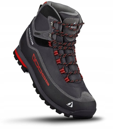 BERGSON KINYETTI MID WYSOKIE BUTY MEMBRANA 40