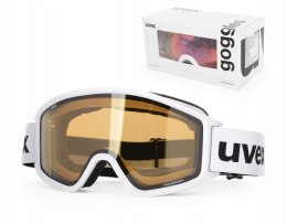 UVEX GOGLE NA OKULARY NARCIARSKIE SNOWBOARDOWE S2