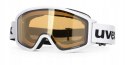 UVEX GOGLE NA OKULARY NARCIARSKIE SNOWBOARDOWE S2