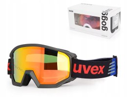 UVEX GOGLE NARCIARSKIE SNOWBOARDOWE NA OKULARY LUSTRZANKI S2