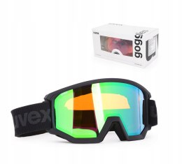 UVEX GOGLE NARCIARSKIE SNOWBOARDOWE NA OKULARY LUSTRZANKI S2