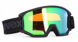 UVEX GOGLE NARCIARSKIE SNOWBOARDOWE NA OKULARY LUSTRZANKI S2