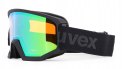 UVEX GOGLE NARCIARSKIE SNOWBOARDOWE NA OKULARY LUSTRZANKI S2