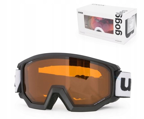 UVEX GOGLE NARCIARSKIE SNOWBOARDOWE NA OKULARY S2