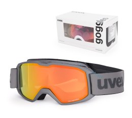 UVEX GOGLE UNIWERSALNE NARCIARSKIE SNOWBOARDOWE S2 FILTR UV