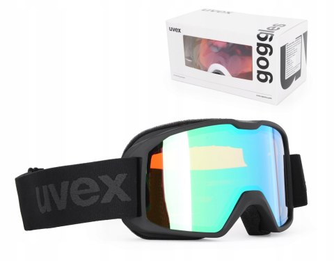 UVEX GOGLE UNIWERSALNE NARCIARSKIE SNOWBOARDOWE S2 FILTR UV