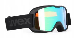 UVEX GOGLE UNIWERSALNE NARCIARSKIE SNOWBOARDOWE S2 FILTR UV