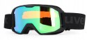 UVEX GOGLE UNIWERSALNE NARCIARSKIE SNOWBOARDOWE S2 FILTR UV