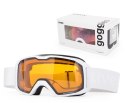 UVEX UNIWERSALNE GOGLE NARCIARSKIE SNOWBOARDOWE S1 FILTR UV