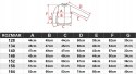 4F CHŁOPIĘCA GRUBA KURTKA ZIMOWA PUCHOWA PIKOWANA membrana / rozm 158