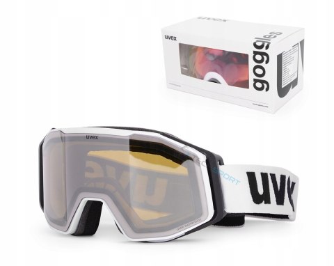 UVEX GOGLE UNIWERSALNE NARCIARSKIE SNOWBOARDOWE S2 FILTR UV