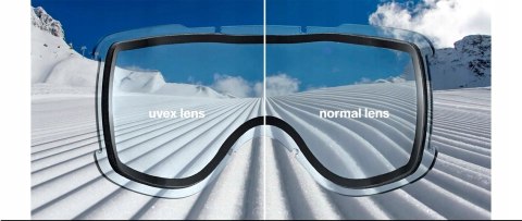 UVEX GOGLE UNIWERSALNE NARCIARSKIE SNOWBOARDOWE S2 FILTR UV UVEX GOGLE UNIWERSALNE NARCIARSKIE SNOWBOARDOWE S2 FILTR UV
