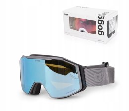 UVEX GOGLE UNIWERSALNE NARCIARSKIE SNOWBOARDOWE S3 FILTR UV