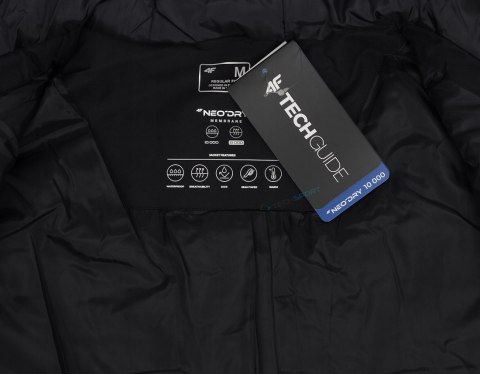 4F M75 WINTER KURTKA ZIMOWA OCIEPLANA MEMBRANA NEO'DRY 10'000 XXL 4F M75 WINTER KURTKA ZIMOWA OCIEPLANA MEMBRANA NEO'DRY 10'000 XXL