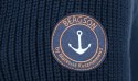 BERGSON SAILOR TECHNICZNA BLUZA SWETER KUSZNIEREWICZ L