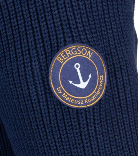 BERGSON SAILOR TECHNICZNA BLUZA SWETER KUSZNIEREWICZ L BERGSON SAILOR TECHNICZNA BLUZA SWETER KUSZNIEREWICZ L