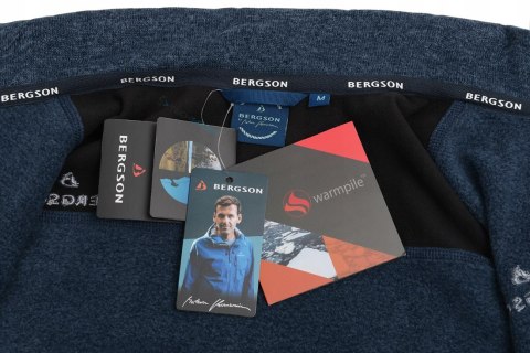 BERGSON TACK TECHNICZNY POLAR BLUZA SWETER XL BERGSON TACK TECHNICZNY POLAR BLUZA SWETER XL