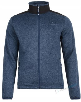 BERGSON TACK TECHNICZNY POLAR BLUZA SWETER L