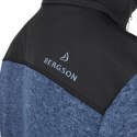 BERGSON TACK TECHNICZNY POLAR BLUZA SWETER L