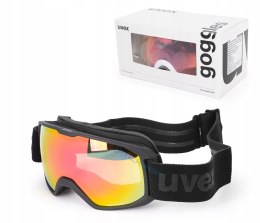 UVEX GOGLE NARCIARSKIE SNOWBOARDOWE FOTOCHROM VARIOMATIC S1-S3