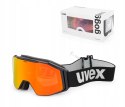 UVEX GOGLE UNIWERSALNE NARCIARSKIE SNOWBOARDOWE S2 FILTR UV