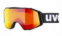 UVEX GOGLE UNIWERSALNE NARCIARSKIE SNOWBOARDOWE S2 FILTR UV