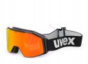 UVEX GOGLE UNIWERSALNE NARCIARSKIE SNOWBOARDOWE S2 FILTR UV