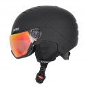 UVEX KASK WYGODNY NARCIARSKI SNOWBOARDOWY Z SZYBĄ GOGLAMI rozm 58-61cm