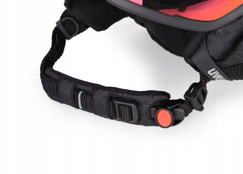 UVEX KASK WYGODNY NARCIARSKI SNOWBOARDOWY Z SZYBĄ GOGLAMI rozm 58-61cm UVEX KASK WYGODNY NARCIARSKI SNOWBOARDOWY Z SZYBĄ GOGLAMI rozm 58-61cm