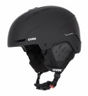 UVEX WYGODNY KASK NARCIARSKI SNOWBOARDOWY Z WENTYLACJĄ rozm 54-58cm