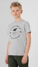 4F CHŁOPIĘCA KOSZULKA T-SHIRT BAWEŁNA / rozm 140