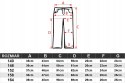 4F CHŁOPIĘCE SPODNIE NARCIARSKIE OCIEPLANE membrana / rozm 158