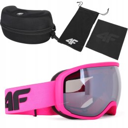 4F JUNIORSKIE GOGLE NARCIARSKIE SNOWBOARDOWE LUSTRZANKI filtr S2