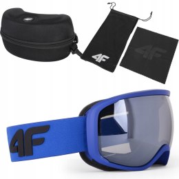 4F JUNIORSKIE GOGLE NARCIARSKIE SNOWBOARDOWE LUSTRZANKI filtr S2