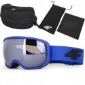 4F JUNIORSKIE GOGLE NARCIARSKIE SNOWBOARDOWE LUSTRZANKI filtr S2