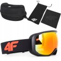 4F JUNIORSKIE GOGLE NARCIARSKIE SNOWBOARDOWE LUSTRZANKI filtr S2