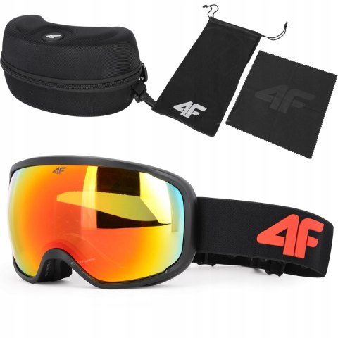 4F JUNIORSKIE GOGLE NARCIARSKIE SNOWBOARDOWE LUSTRZANKI filtr S2