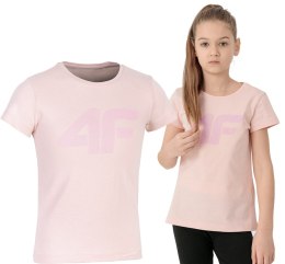 4F DZIEWCZĘCY T-SHIRT KOSZULKA BAWEŁNA / rozm 158