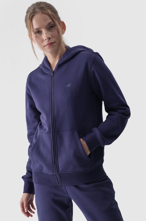 4F OCIEPLANA DAMSKA BLUZA BAWEŁNIANA ROZPINANA / rozm M 4F OCIEPLANA DAMSKA BLUZA BAWEŁNIANA ROZPINANA / rozm M