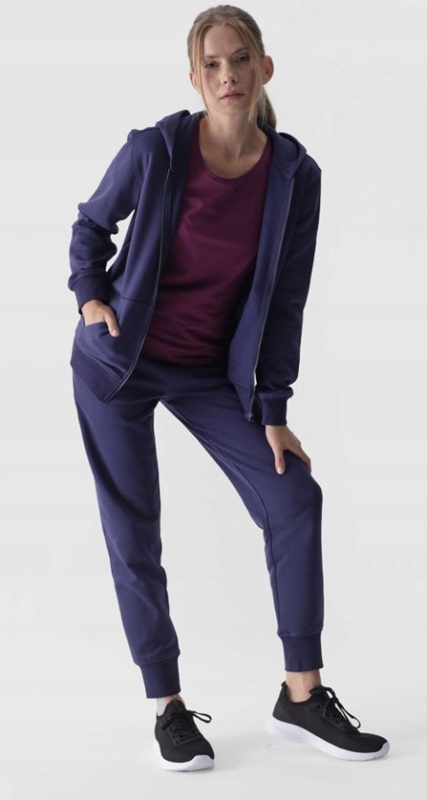 4F OCIEPLANA DAMSKA BLUZA BAWEŁNIANA ROZPINANA / rozm M 4F OCIEPLANA DAMSKA BLUZA BAWEŁNIANA ROZPINANA / rozm M