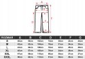 4F MĘSKIE SPODNIE NARCIARSKIE membrana 10 000mm / rozm L