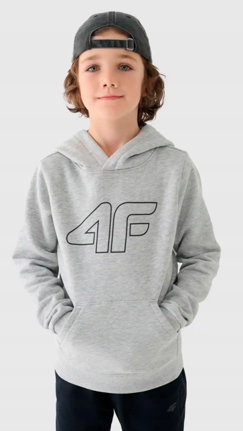 4F OCIEPLANA CHŁOPIĘCA JUNIORSKA BLUZA KANGURKA Z KAPTUREM / rozm 140 4F OCIEPLANA CHŁOPIĘCA JUNIORSKA BLUZA KANGURKA Z KAPTUREM / rozm 140