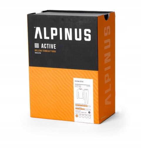 ALPINUS MĘSKA WYGODNA BIELIZNA TERMOAKTYWNA M ALPINUS MĘSKA WYGODNA BIELIZNA TERMOAKTYWNA M