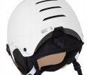 UVEX KASK WYGODNY NARCIARSKI SNOWBOARDOWY Z SZYBĄ GOGLAMI JUNIOR r 54-58cm