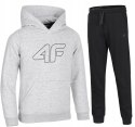 4F OCIEPLANY CHŁOPIĘCY DRES KOMPLET BLUZA SPODNIE / rozm 152