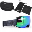 4F GOGLE NARCIARSKIE SNOWBOARDOWE LUSTRZANKI S2