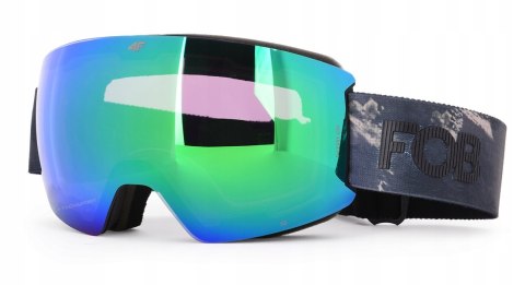 4F GOGLE NARCIARSKIE SNOWBOARDOWE LUSTRZANKI S2 4F GOGLE NARCIARSKIE SNOWBOARDOWE LUSTRZANKI S2
