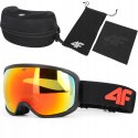 4F JUNIORSKIE GOGLE NARCIARSKIE SNOWBOARDOWE LUSTRZANKI filtr S2